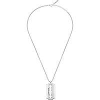 Police Men's PEAGN0005501 Necklace in Silver