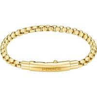 Police Men's PEAGB0006204 Bracelet in Gold