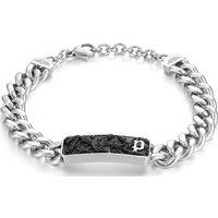 Police Men's PEAGB0033801 Wire Bracelet in Silver