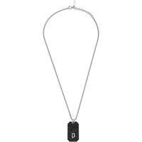 Police Men's PEAGN0033802 Wire Necklace in Silver