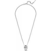 Police Men's PEAGN0000903 Vertex Necklace in Silver