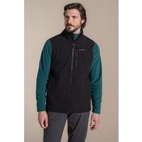 Craghoppers Men's Altis Vest Water-Repellent Gilet Bodywarmer in Black | Size: Small