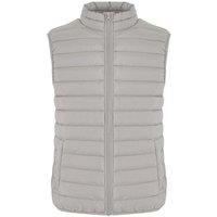 New Morning Studios Men's Lightweight Gilet in Grey | Size: XL