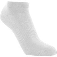Trespass Men's Orbital Liner Socks (Pack of 5) in White | Size: 7-11