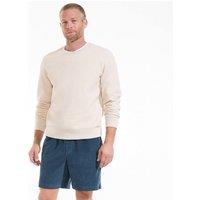Lands' End Men's Classic Fit Corduroy Deck Shorts in Dark Blue | Size: Medium