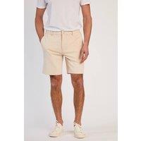 Tokyo Laundry Men's Jersey Shorts with Drawstring in Natural | Size: Large