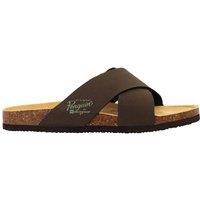 Penguin Men's Pack Brown Sliders | Size: 9