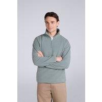 Animal Men's 'Stockholm' Half Zip Breathable Soft Warm & Cosy Snug Fit Fleece in Light Blue | Size: Medium