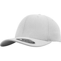 Flexfit Men's 110 Cool & Dry Mini Pique Cap in Silver
