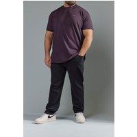 BadRhino Men's Knitted Denim Jeans in Black | Size: 52S