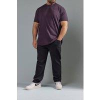 BadRhino Men's Knitted Denim Jeans in Black | Size: 58R