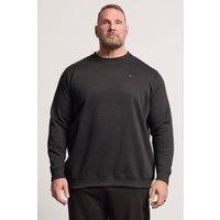 BadRhino Men's Crew Neck Sweatshirt in Black | Size: 7-8XL