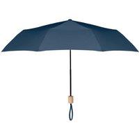 MidOcean Men's Tralee RPET Folding Umbrella in Blue