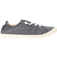 Roxy Women's Bayshore III Black Plimsolls | Size: 4