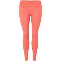 Gymshark Women's Vital Seamless Orange Marl Leggings | Size: Small