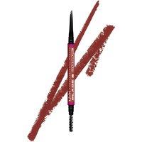 NYX Professional Makeup Women's Blade & Shade, Nano Brow Mechanical Pencil 0.06g in Rich Auburn