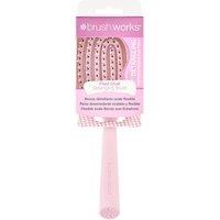 Brushworks Women's Flexi Oval Detangling Hair Brush