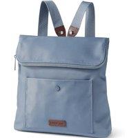 Lands' End Women's Convertible Backpack With Flap in Blue
