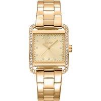 DKNY Women's DK1L003M0025 City 27mm Quartz Watch in Gold
