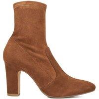 Dune London Women's 'Optilly' Suede Ankle Boots in Brown | Size: 8
