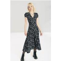 Hell Bunny Women's Hello Goodbye Dress in Black | Size: Large
