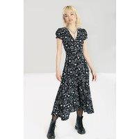 Hell Bunny Women's Hello Goodbye Dress in Black | Size: 2XL