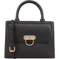 Paul Costelloe Women's Navarre Leather Multi Way Bag in Jet Black