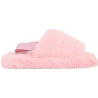 Penguin 2 Fluffy Pink Slippers | Size: Infant 4