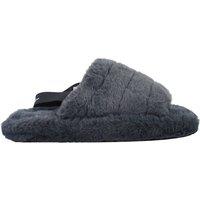 Penguin 2 Fluffy Grey Slippers | Size: Infant 4