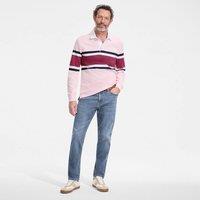 Lands' End Men's All-Day Coolmax Straight Leg Stretch Jeans in Indigo | Size: 36R