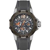 Guess Men's GW0640G1 Sport 46mm Quartz Watch in Grey
