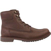Caterpillar Men's Staten 6 Dark Brown Boots | Size: 8