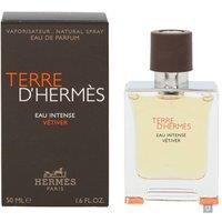 Hermes Men's Intense Vetiver Eau De Parfum 50ml in Clear