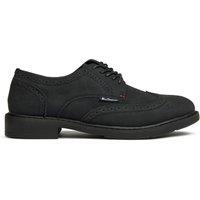 Ben Sherman Men's Patrick Shoes in Black | Size: 10