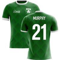 Ireland Men's 2025 - 2026 Airo Concept Home Shirt - Murphy 21 in Green | Size: XL