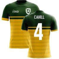 Australia Men's 2025 - 2026 Airo Concept Home Shirt - Cahill 4 in Green | Size: 3XL