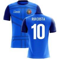 Portugal Men's Airo Concept Third Shirt - Rui Costa 10 in Blue | Size: 2XL