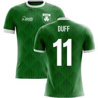 Ireland Men's 2025 - 2026 Airo Concept Home Shirt - Duff 11 in Green | Size: Small