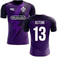 Fiorentina Men's Fans Culture Home Concept Shirt in Purple | Size: 3XL