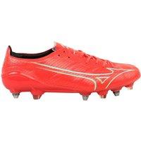 Mizuno Men's Alpha Japan Mix Red Football Boots | Size: 8.5