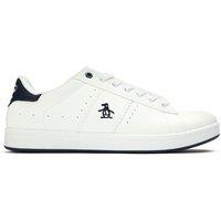 Penguin Men's Steadman Trainers in White | Size: 9
