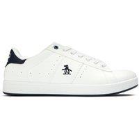Penguin Men's Steadman Trainers in White | Size: 11