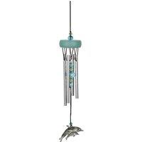 Woodstock Chimes Outdoor Dolphin Wind Chime