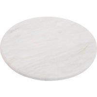Orsina Marmore Round White Marble Chopping Board