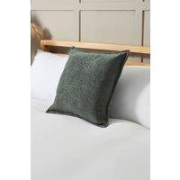 BHS Oxford Cushion in Green