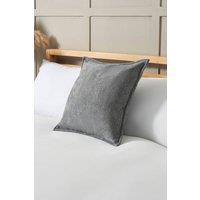 BHS Oxford Cushion in Grey