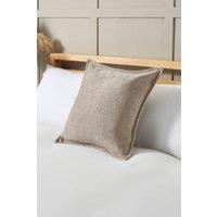 BHS Oxford Cushion in Natural