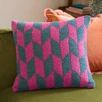 Furn Olsen Geometric Cushion | Size: 45 cm x 45 cm