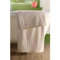 Fusion 'Speckle Rib' 100% Cotton Towel in Natural