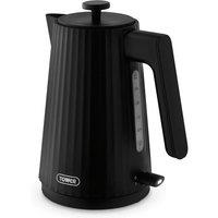 Tower ECOFORM 1.7L 3kW Kettle in Black